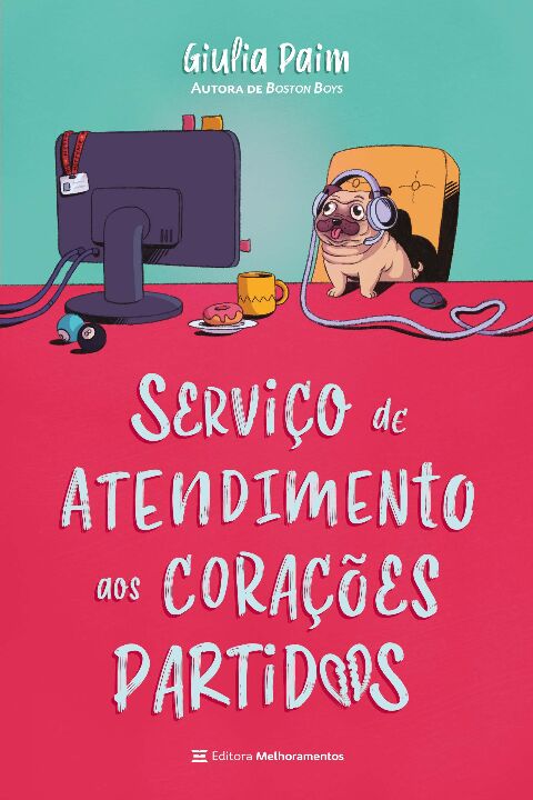 Livro Serviço de atendimento aos corações partidos