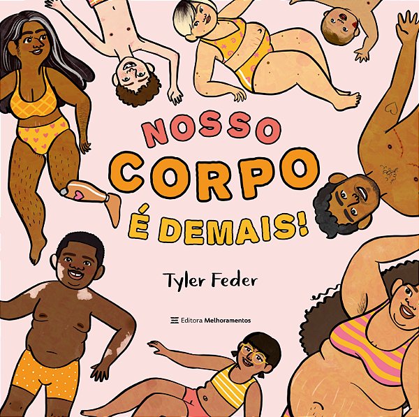 Livro Nosso corpo é demais!