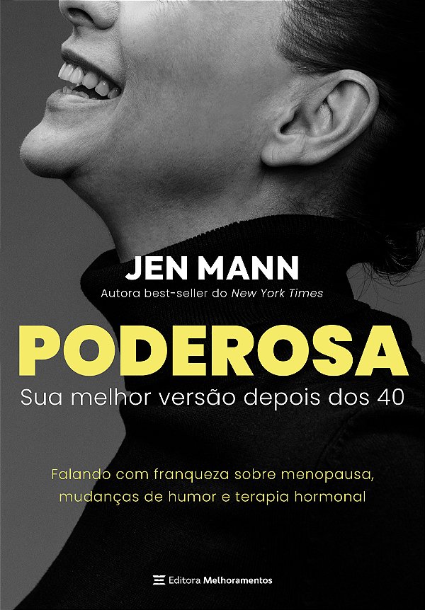 Livro Poderosa: sua melhor versão depois dos 40