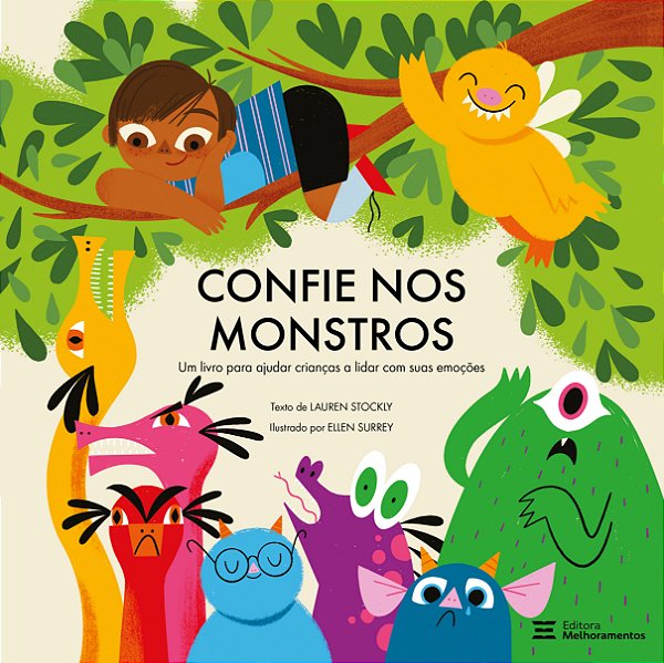 Livro Confie nos monstros