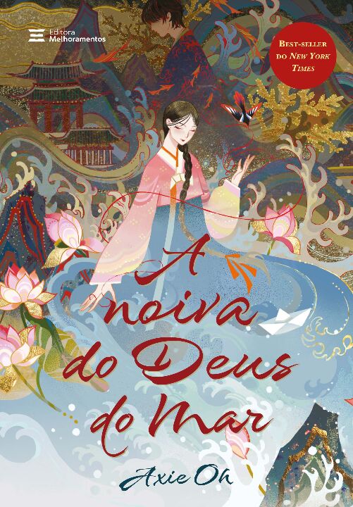 Livro A noiva do deus do mar