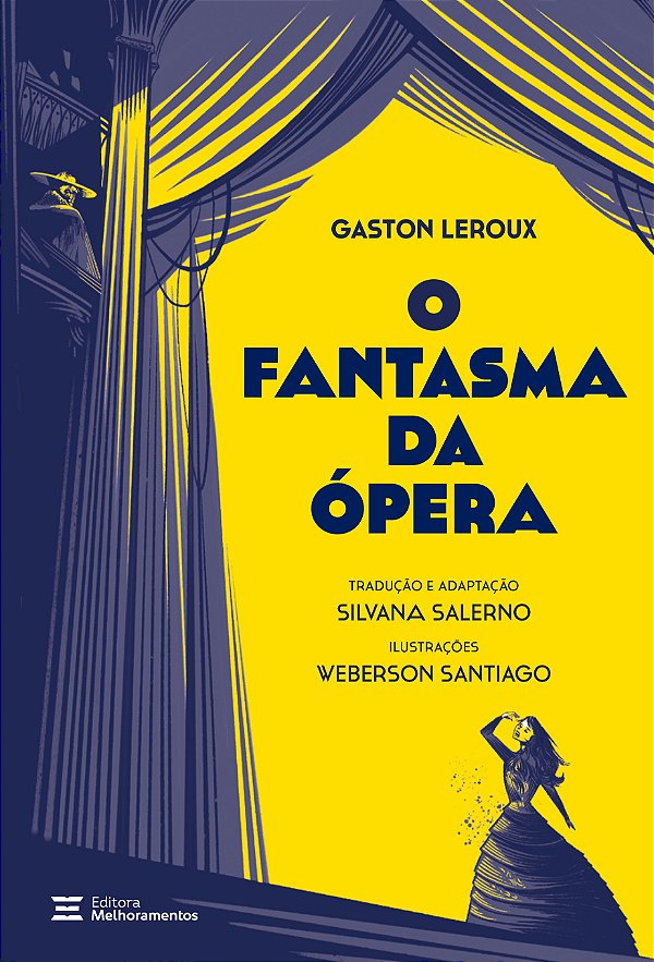 Livro O fantasma da ópera