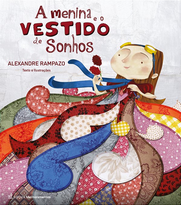 Livro A menina e o vestido de sonhos