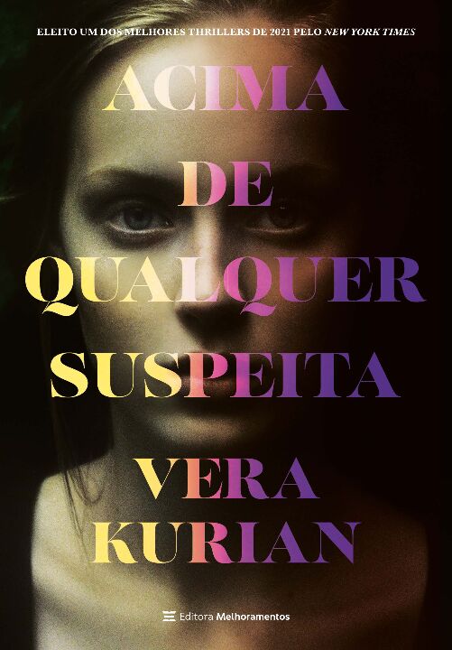 Livro Acima de qualquer suspeita