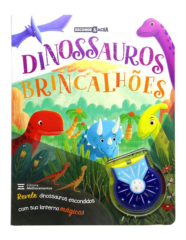 Livro Dinossauros brincalhões