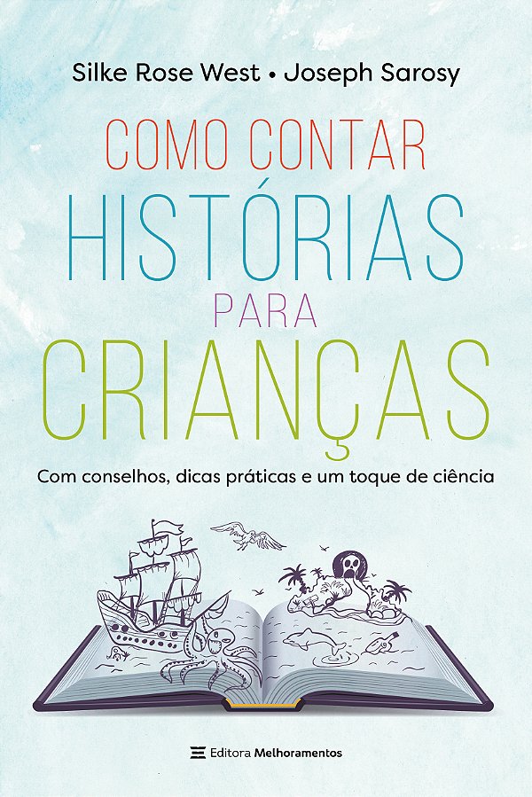 Livro Como contar histórias para crianças