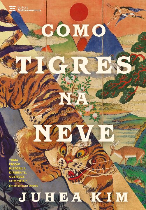 Livro Como tigres na neve