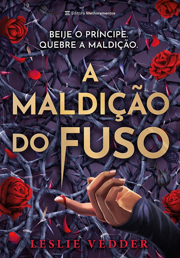 Livro A maldição do fuso