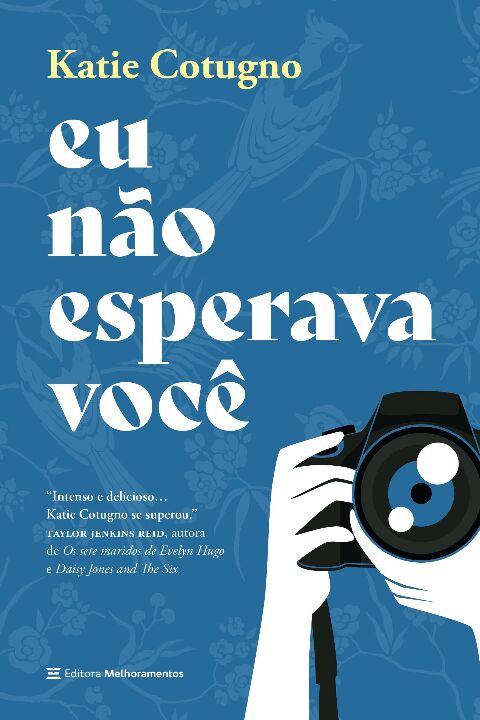 Livro Eu não esperava você
