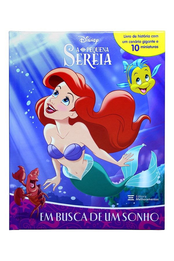 Livro A Pequena Sereia - Em Busca De Um Sonho