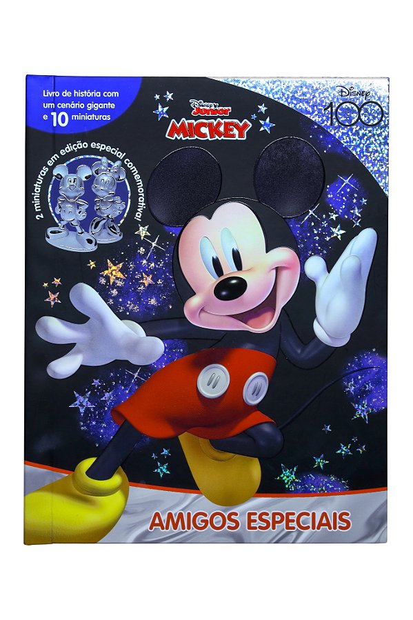 Livro Mickey – Amigos especiais: Disney 100 (Volume 1)