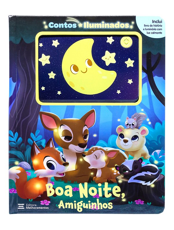 Livro Contos Iluminados – Boa Noite, Amiguinhos