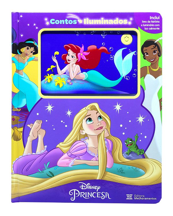 Livro Contos Iluminados – Disney Princesa