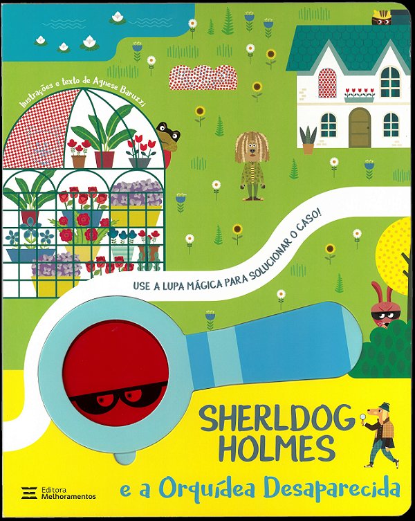 Livro Sherldog Holmes E A Orquídea Desaparecida