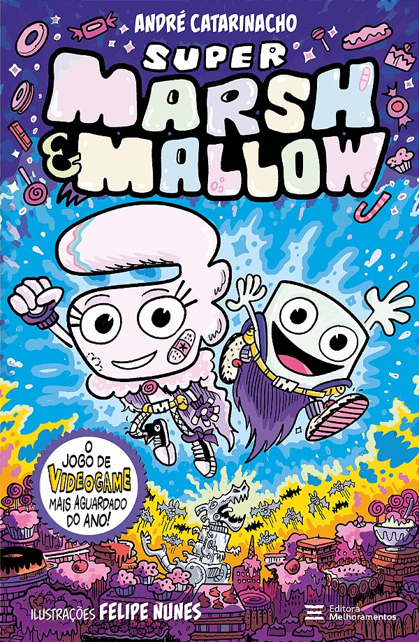 Livro Super Marsh & Mallow