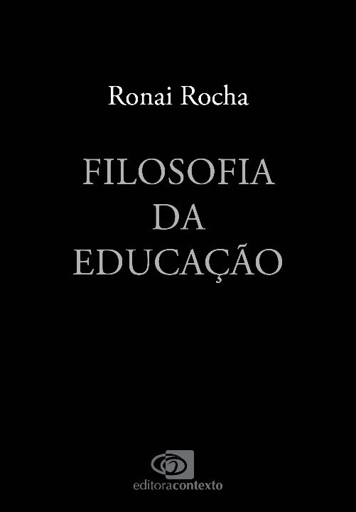 Livro Filosofia da educação