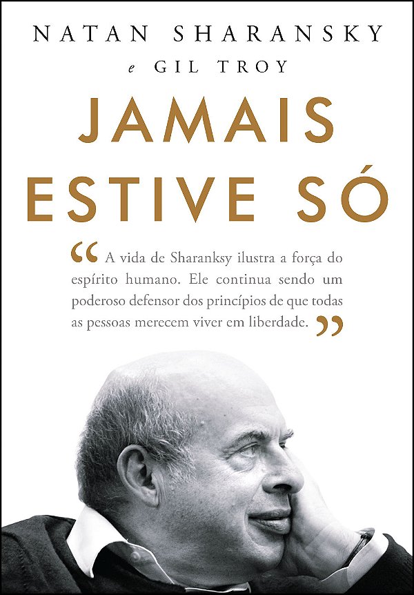 Livro Jamais Estive Só