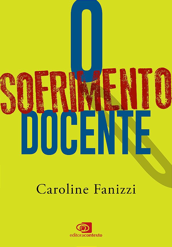 Livro O Sofrimento Docente