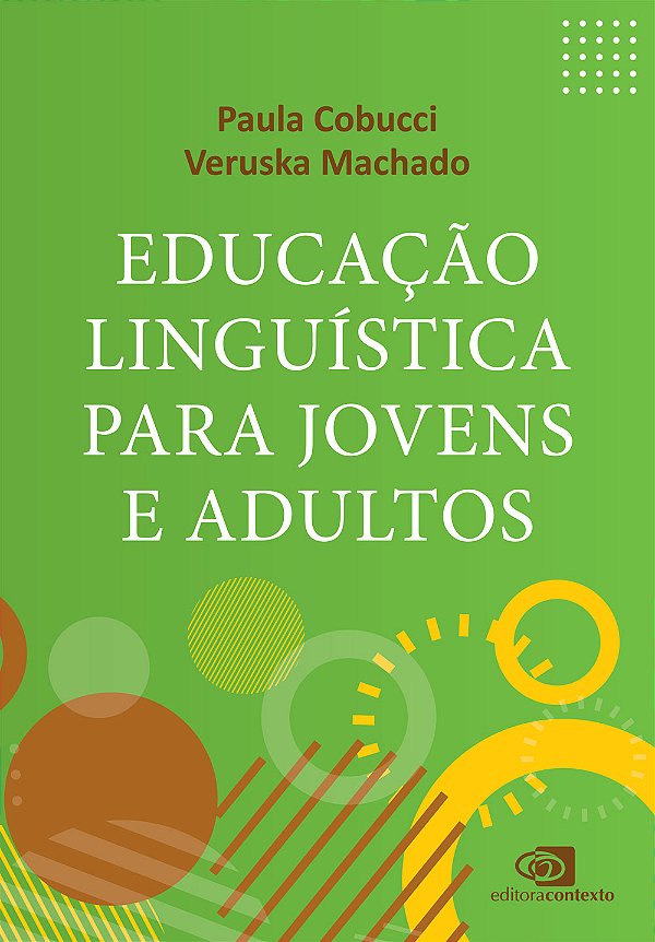 Livro Educação Linguística Para Jovens E Adultos