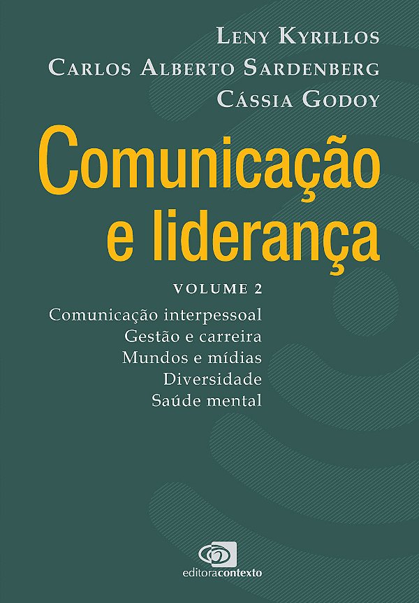 Livro Comunicação E Liderança - Volume 2