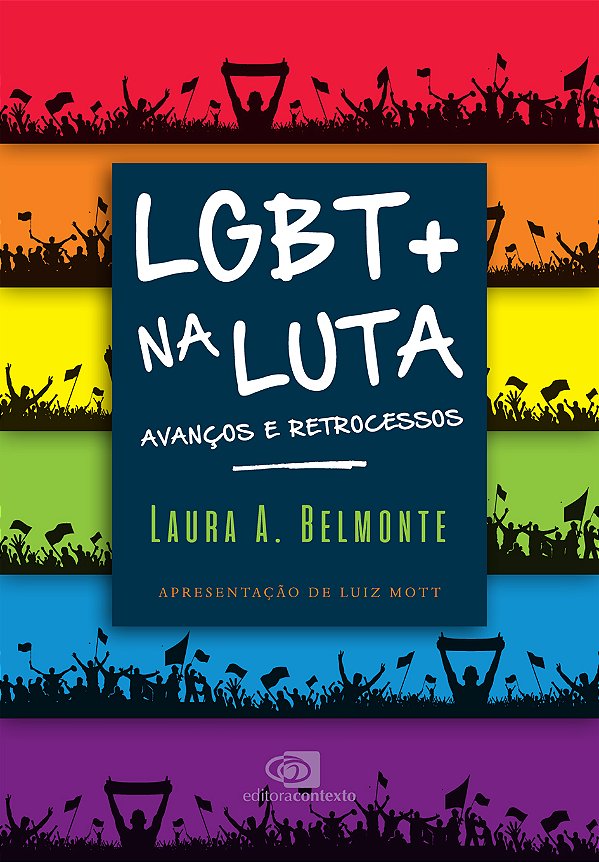 Livro Lgbt+ Na Luta - Avanços E Retrocessos