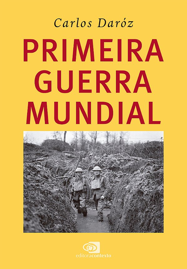 Livro Primeira Guerra Mundial