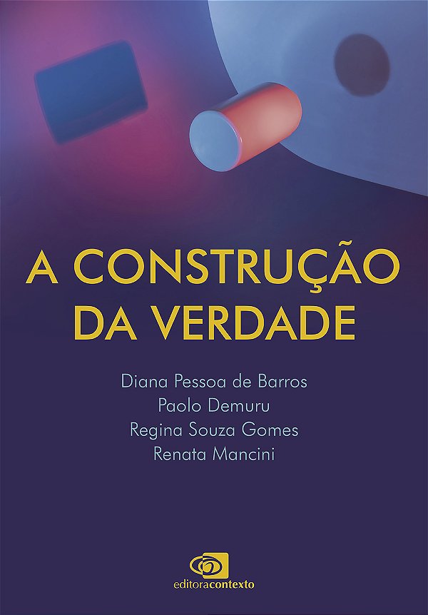 Livro A Construção Da Verdade
