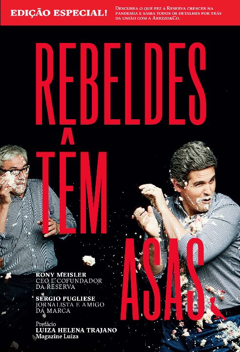 Livro Rebeldes têm asas - edição especial