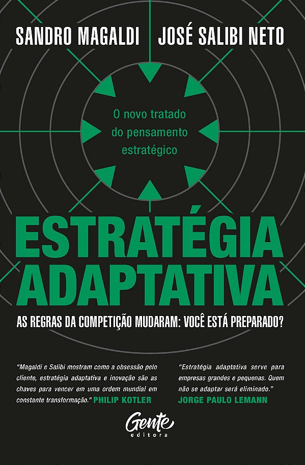 Livro Estratégia adaptativa: O novo tratado do pensamento...