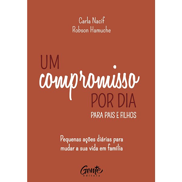 Livro Um compromisso por dia para pais e filhos: Pequenas...