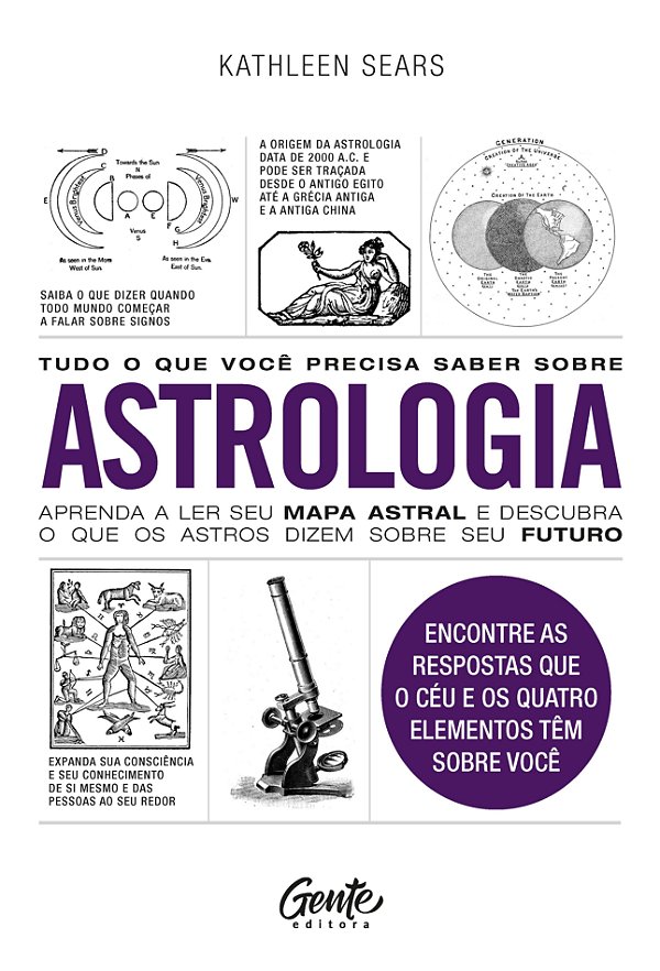 Livro Tudo o que você precisa saber sobre astrologia