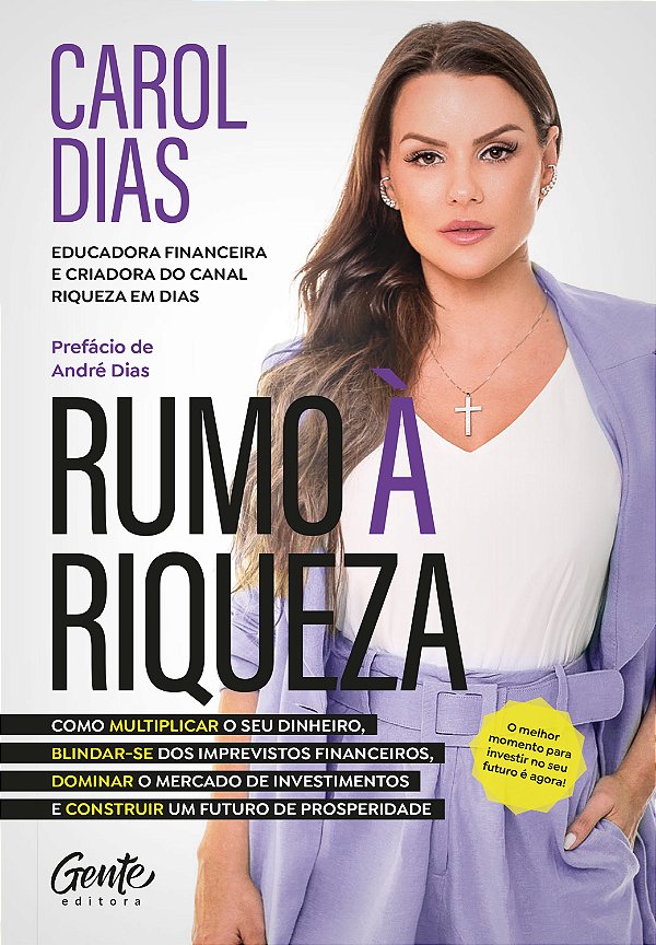 Livro Rumo à riqueza: Como multiplicar o seu dinheiro, bl...