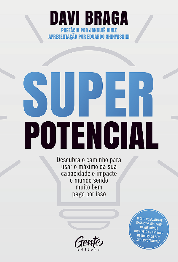 Livro Superpotencial: Descubra o caminho para usar o máxi...