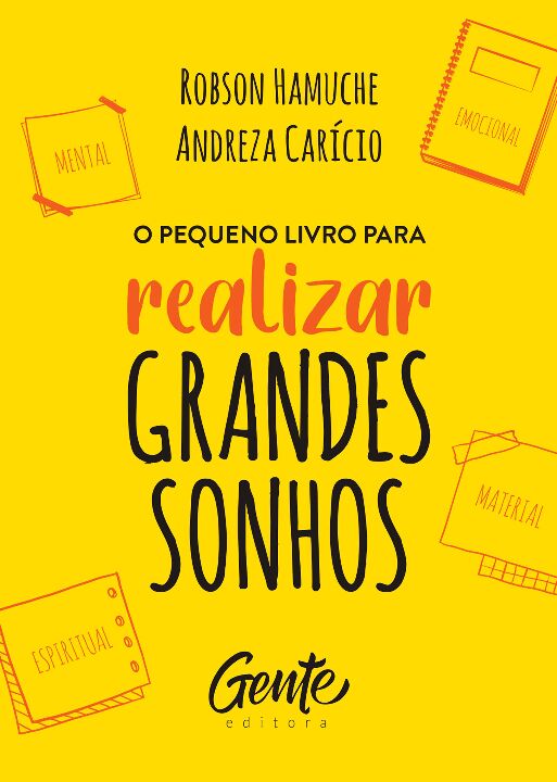 Livro O pequeno livro para realizar grandes sonhos