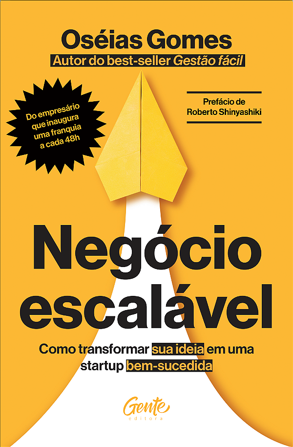 Livro Negócio escalável: Como transformar sua ideia em um...