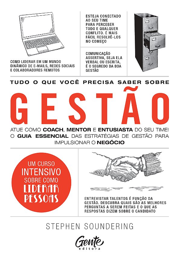 Livro Tudo o que você precisa saber sobre Gestão: Atue co...