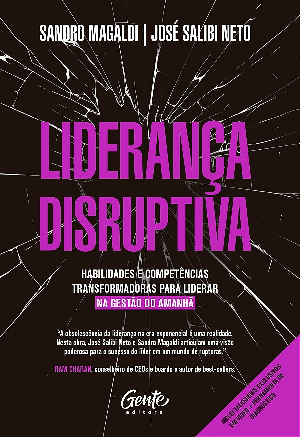 Livro Liderança disruptiva: Habilidades e competências tr...