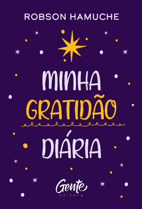 Livro Minha gratidão diária