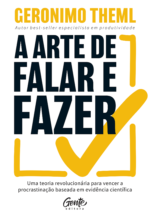 Livro A Arte De Falar E Fazer