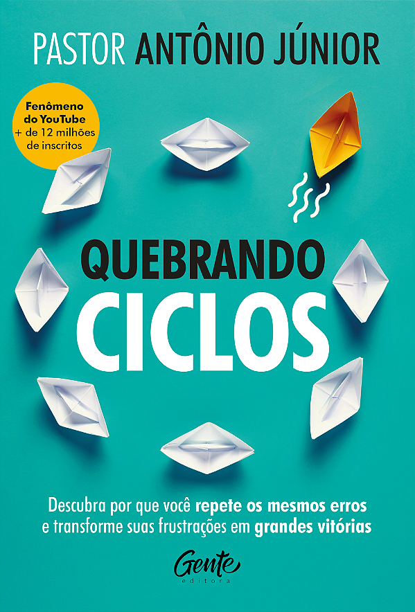 Livro Quebrando ciclos: Descubra por que você repete os m...