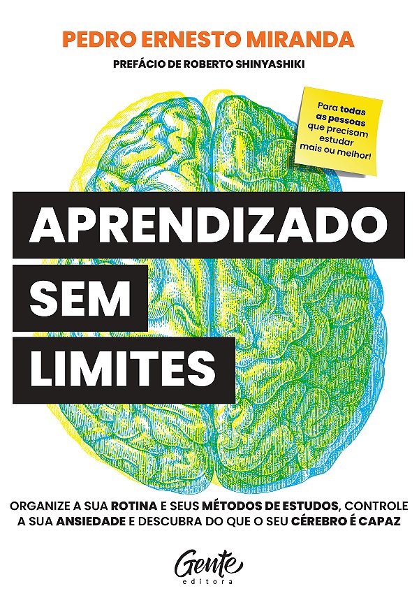 Livro Aprendizado sem limites: Organize a sua rotina e os...