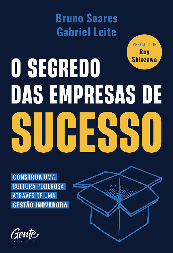 Livro O Segredo Das Empresas De Sucesso - Construa Uma Cu...