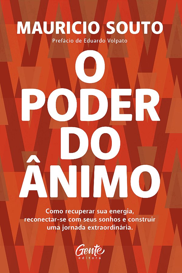 Livro O Poder Do Ânimo