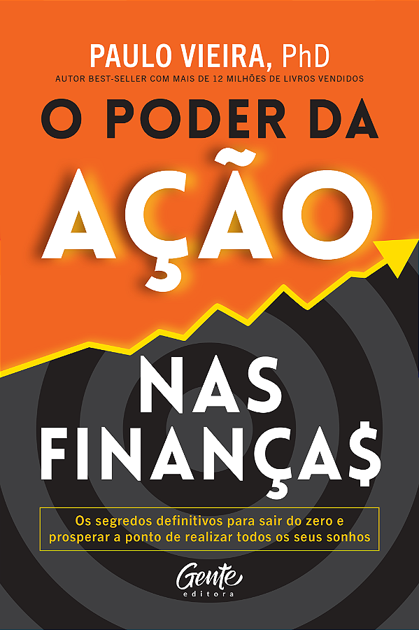 Livro O Poder Da Ação Nas Finanças