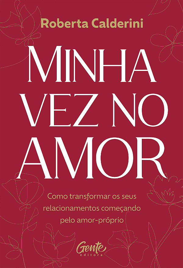 Livro Minha Vez No Amor