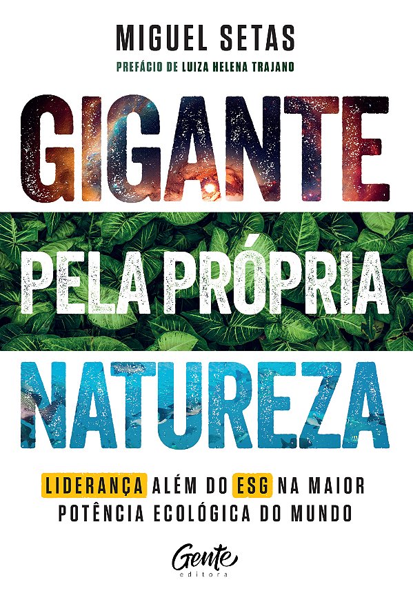 Livro Gigante Pela Própria Natureza