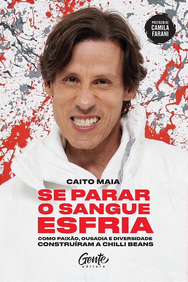 Livro Se Parar O Sangue Esfria