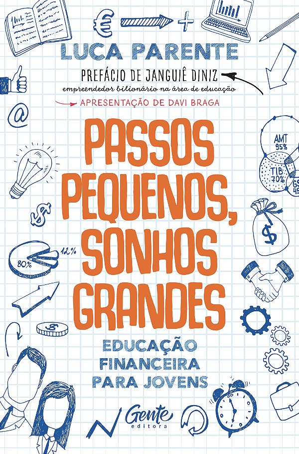 Livro Passos Pequenos, Sonhos Grandes