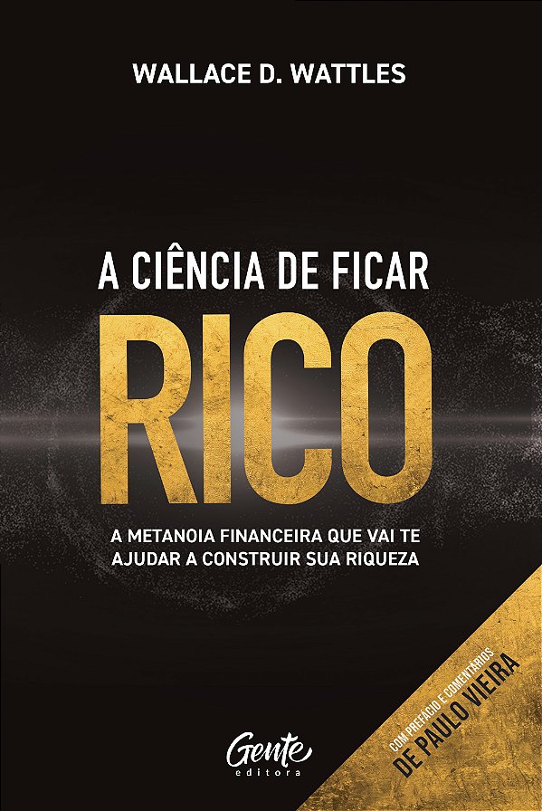 Livro A Ciência De Ficar Rico - (Gente)