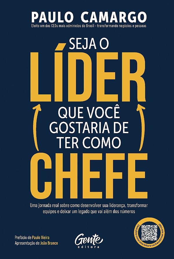 Livro Seja O Líder Que Você Gostaria De Ter Como Chefe